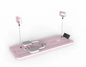Multi-functional Supine Board Round Fitness Home Exercise